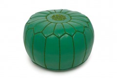green with green embroidery
