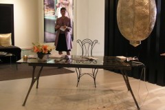 Moroccan decor for fashion event for Ports 1961