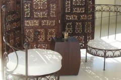 Moroccan decor for fashion event for Ports 1961