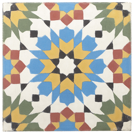 Marrakesh Tile Design Imports From Eight Point Star Collection