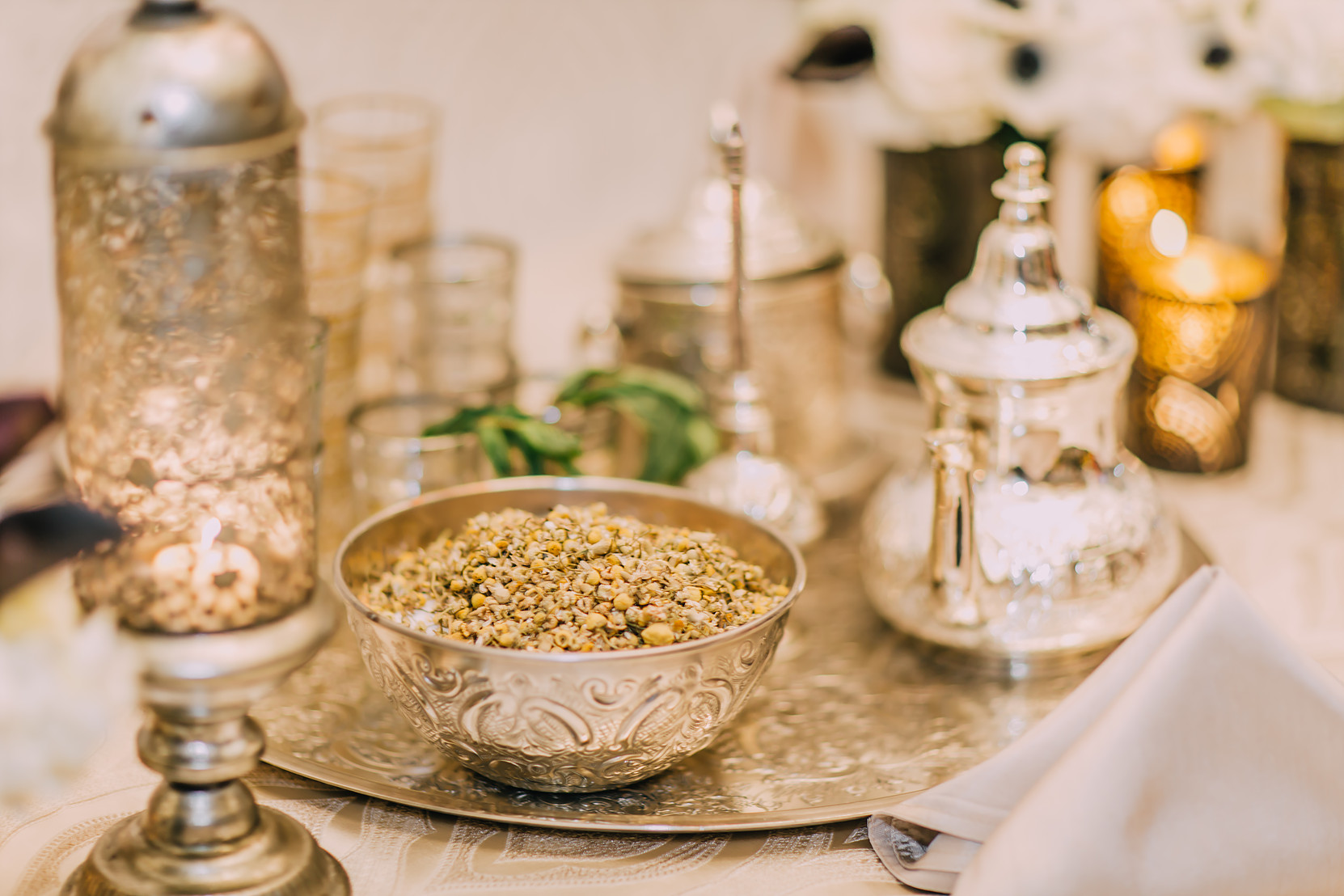 Moroccan Tea Party by Rouge Events Imports from Marrakesh