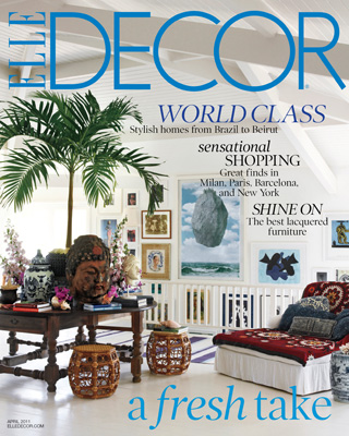 ELLE DECOR: Moroccan style, simplified