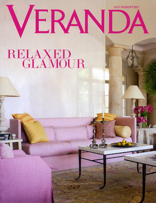 VERANDA MAGAZINE: The world of exotic tile {July- August 2011}