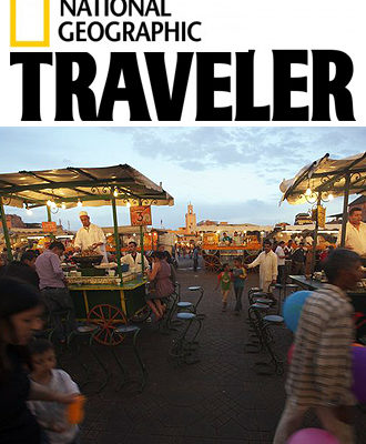 NATIONAL GEOGRAPHIC TRAVELER: 'THE ART OF THE DEAL' {2011}
