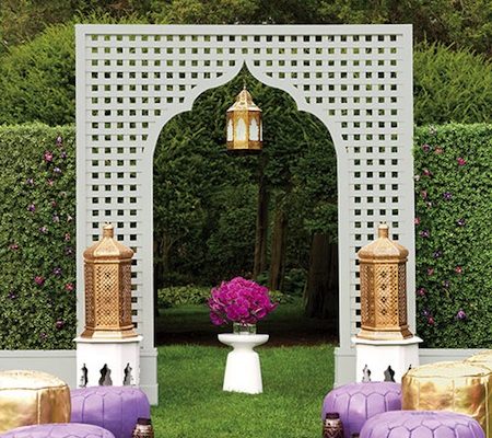 BRIDES MAGAZINE: How to throw a modern Moroccan-inspired wedding {August 2014}