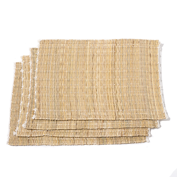 MOROCCAN STRAW PLACEMATS Imports from Marrakesh