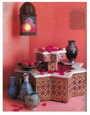 ELLE DECOR: Souk Chic {February 2002}