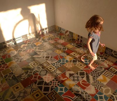 PATCHWORK: modern inspirations & creative applications of moroccan tile