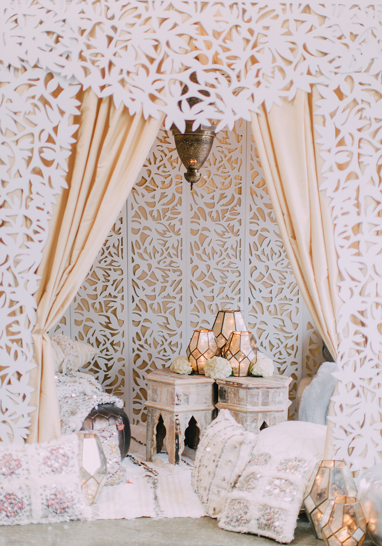 Moroccan Tea Party by Rouge Events