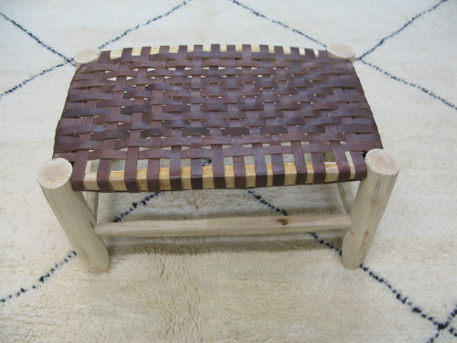 woven leather bench leather weave marrakech woven leather bench imports from marrakesh woven leather bench leather weave marrakech woven leather bench imports from marrakesh